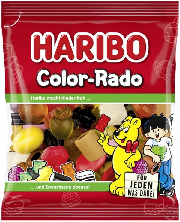 HARIBO COLOR-RADO  24 / 100 G.