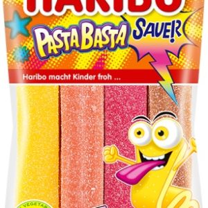 HARIBO PASTA BASTA SAUER  18 / 160 G.