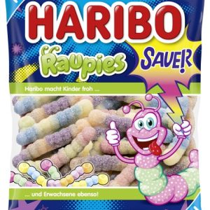 HARIBO RAUPIES  14 / 160 G.