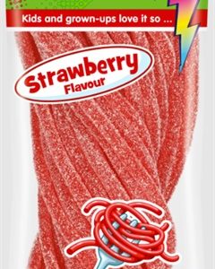 HARIBO SPAGHETTI STRAWBERRY 15 / 200 G.