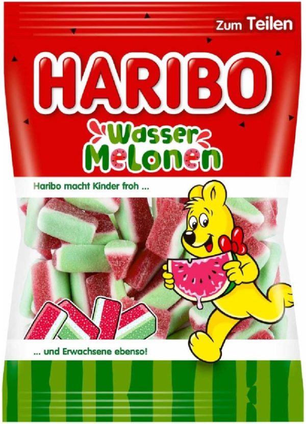 HARIBO WASSERMELONEN 15 / 160 G.