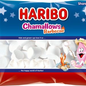 HARIBO CHAMALLOWS BBQ 8 / 300 G.