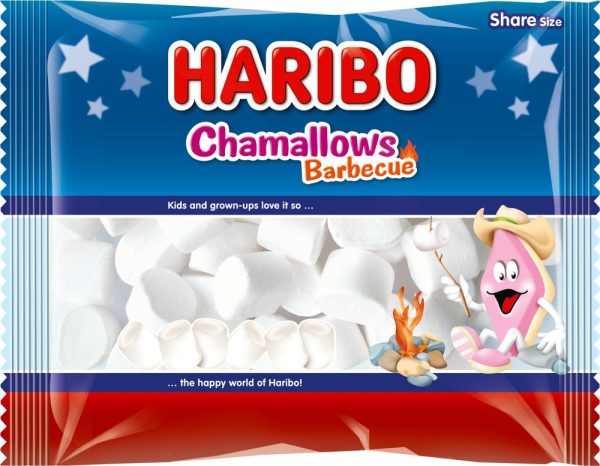 HARIBO CHAMALLOWS BBQ 8 / 300 G.