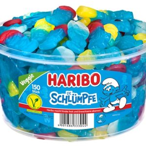 HARIBO SCHLUEMPFE 150 PCS TUB 6 / 1350 G.