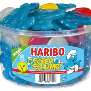 HARIBO MAXI SUPER-SCHLUEMPF 30 PCS TUB 6 / 1440 G.