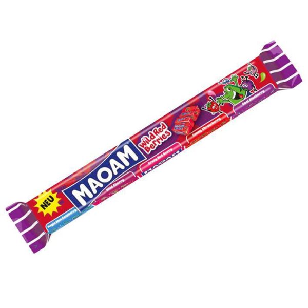 MAOAM ASSORTED WILD RED BERRIES   48 / 5 PCS.