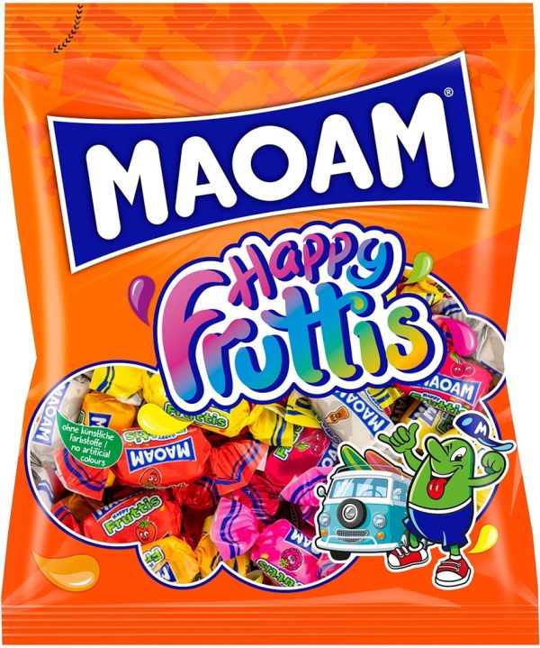 HARIBO MAOAM HAPPY FRUTTIS 30 / 175 G.