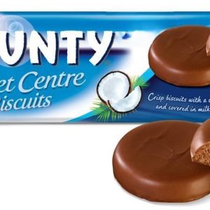 BOUNTY SECRET CENTRE BISCUITS  12 / 132 G.