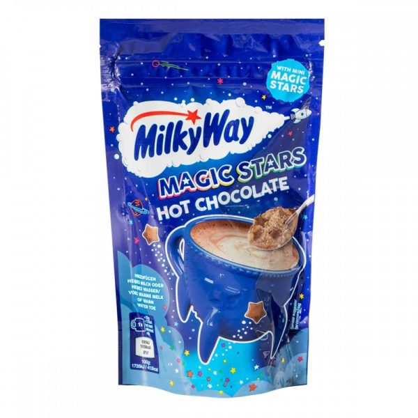 MILKY WAY HOT CHOCOLATE POWDER POUCH  6 / 140 G.