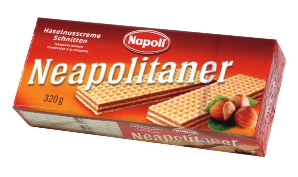 NAPOLI NAEAPOLITANER WAFERS  15 / 320 G.