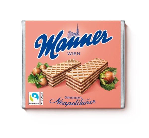 MANNER NEAPOLITANER ORIGINAL WAFERS  12 / 75 G.