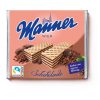 MANNER SCHOKOLADE WAFERS  12 / 75 G.