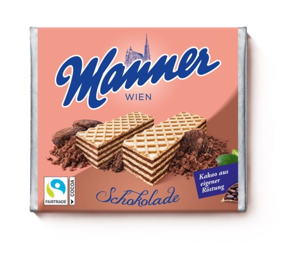 MANNER SCHOKOLADE WAFERS  12 / 75 G.