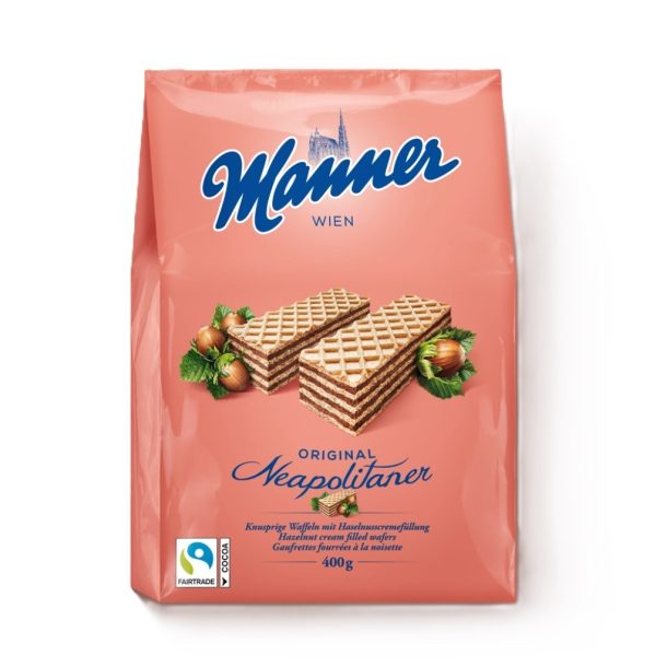MANNER NEAPOLITANER ORIGINAL WAFERS  10 / 400 G.
