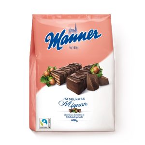 MANNER HASELNUSS MIGNON  10 / 400 G.