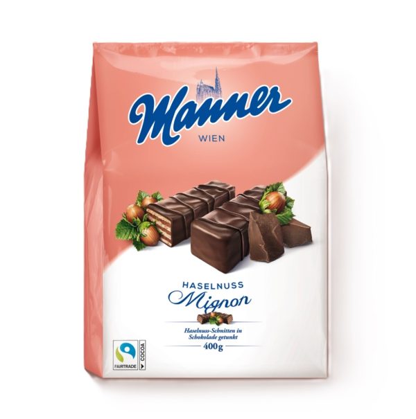 MANNER HASELNUSS MIGNON  10 / 400 G.
