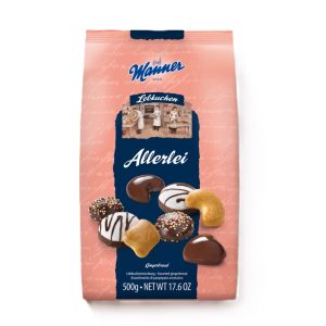 MANNER ALLERLEI GINGERBREAD MIX  16 / 500 G.