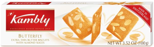 KAMBLY SWISS BUTTERFLY ORIGINAL ALMOND  12 / 3.5 oz.