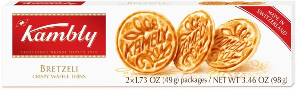 KAMBLY SWISS BRETZELI  14 / 3.46 oz.