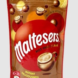 MALTESERS HOT CHOCOLATE POWDER POUCH  6 / 140 G.