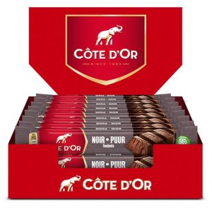 COTE D'OR DARK CHOCOLATE BAR  32 / 47 G.