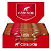 COTE D'OR WHOLE NUTS MILK CHOCOLATE BAR  32 / 45 G.