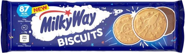 MILKY WAY BISCUITS  14 / 108 G.