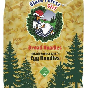 BLACK FOREST BROAD NOODLES IN BAG  12 / 397 G.