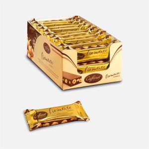 CAFFAREL MILK PIEMONTE SNACK DISPLAY  48 / 33 G.