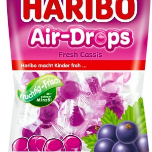 HARIBO AIR DROPS FRESH CASSIS 12 / 100 G.