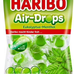 HARIBO AIR DROPS EUKALYPTUS-MENTHOL 12 / 100 G.