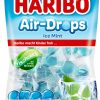 HARIBO AIR DROPS ICE MINT  12 / 100 G.