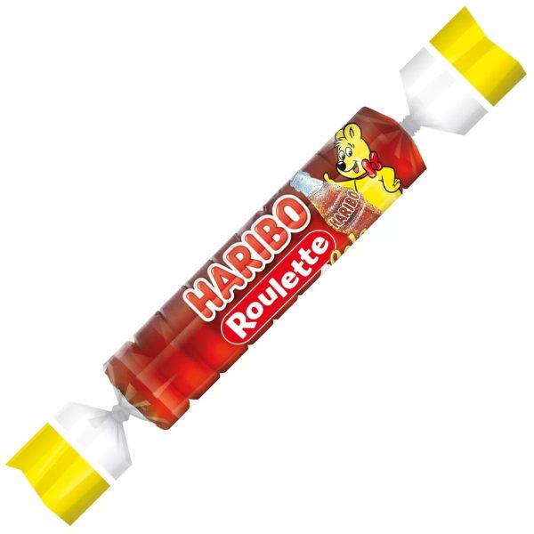 HARIBO ROULETTE HAPPY COLA  50 / 25 G.