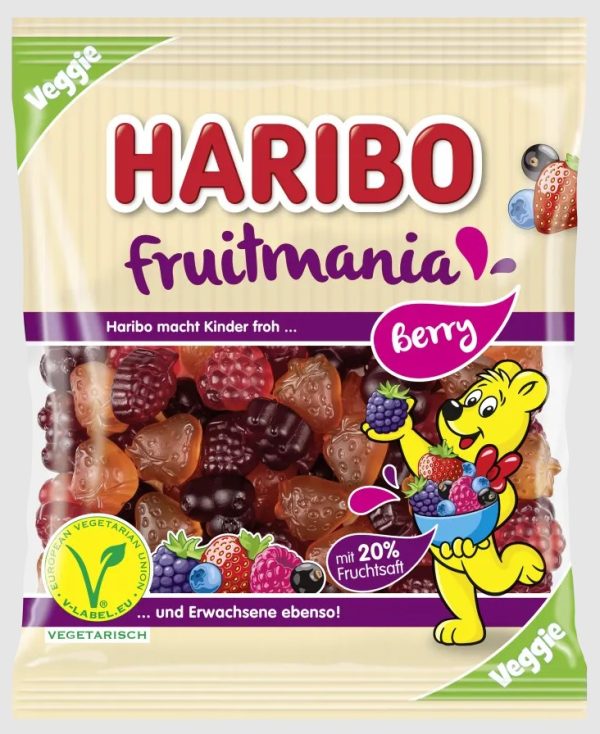HARIBO FRUITMANIA BERRY  20 / 160 G.