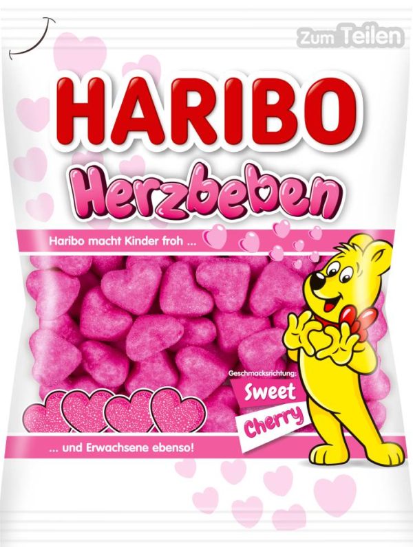 HARIBO HERZBEBEN   12 / 160 G.