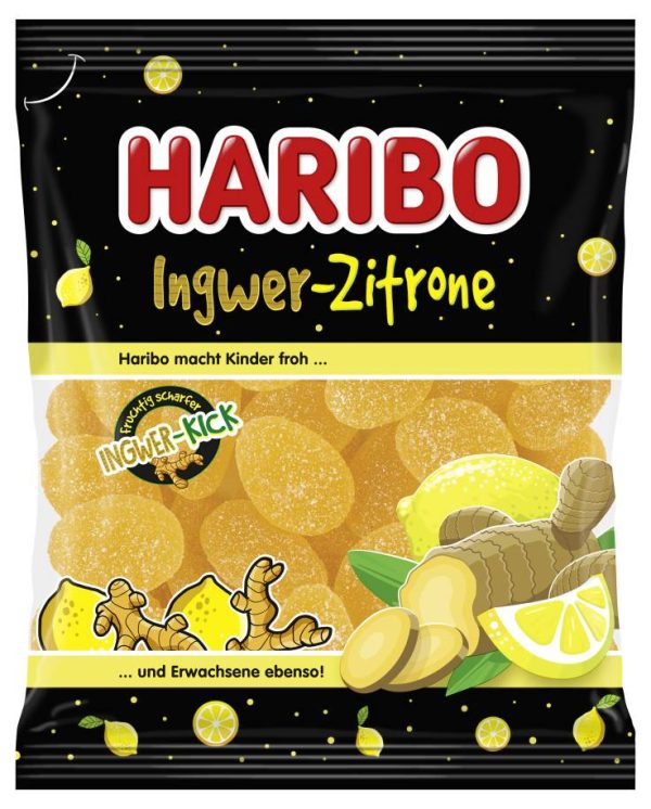 HARIBO GINGER-LEMON  20 / 160 G.