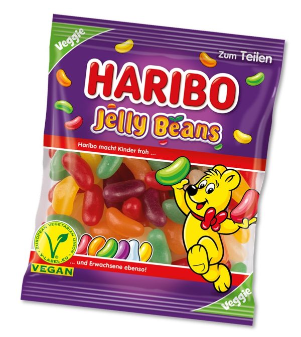 HARIBO JELLY BEANS 20 / 160 G.