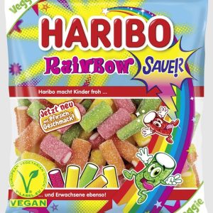 HARIBO RAINBOW FIZZ SAUER  22 / 160 G.