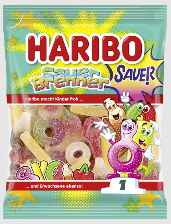 HARIBO SAUERBRENNER  17 / 160 G.