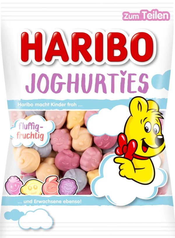 HARIBO JOGHURTIES  15 / 160 G.