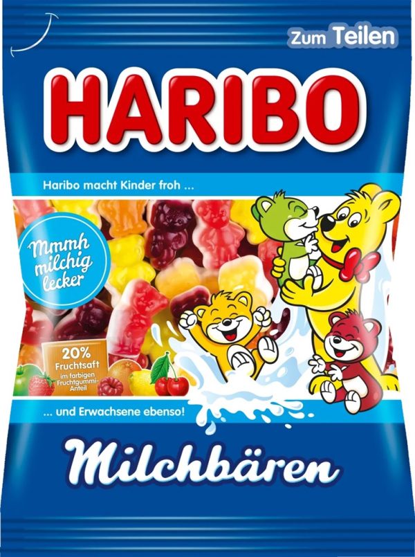 HARIBO MILCHBAREN  16 / 160 G.