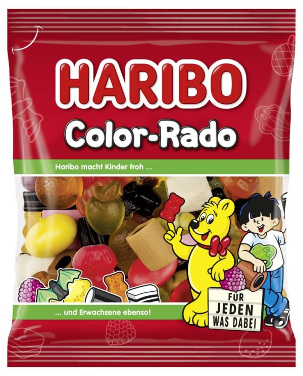 HARIBO COLOR RADO  17 / 175 G.