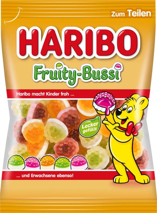 HARIBO FRUITY BUSSI 18 / 175 G.