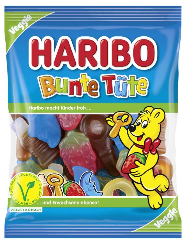 HARIBO BUNTE TUETE  17 / 175 G.