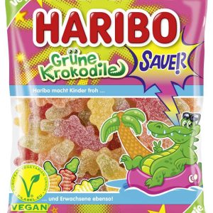 HARIBO GRUENE KROKODILE   18 / 175 G.