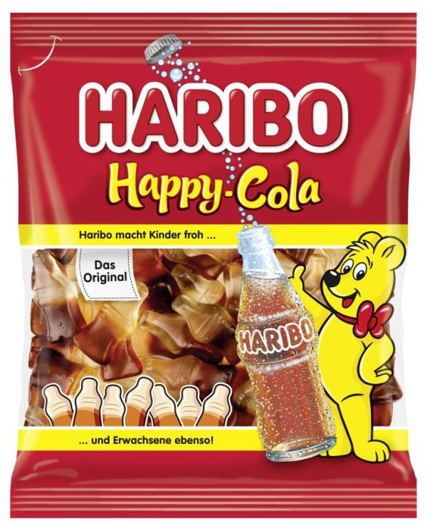 HARIBO HAPPY COLA  20 / 175 G.