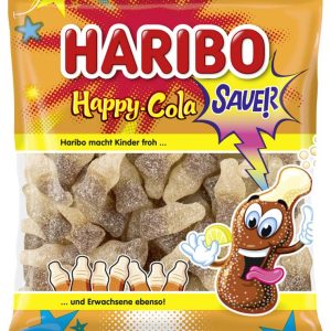 HARIBO SAUER HAPPY COLA  18 / 175 G.