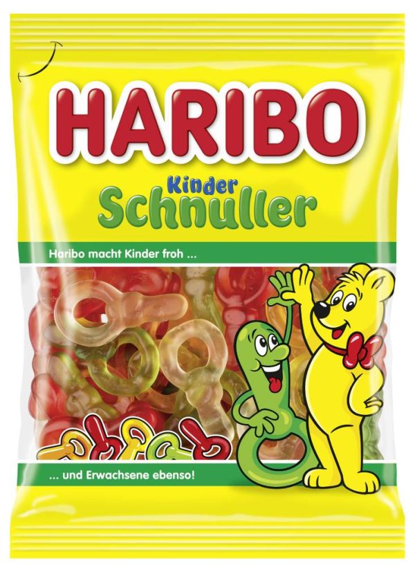 HARIBO KINDER SCHNULLER  18 / 175 G.