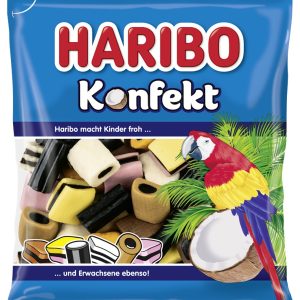 HARIBO KONFEKT LAKRITZ  16 / 175 G.