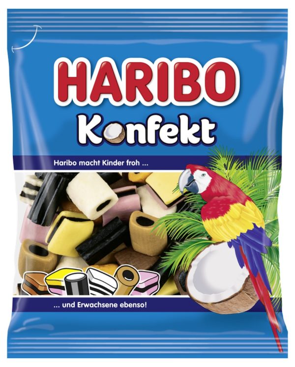 HARIBO KONFEKT LAKRITZ  16 / 175 G.